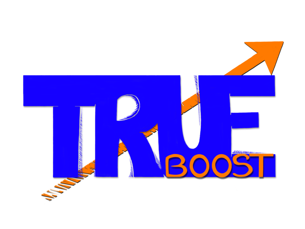 true boost digital logo