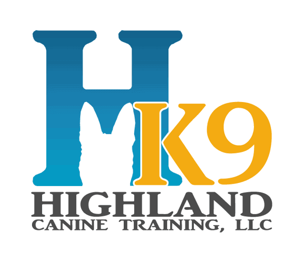 highland canine training logo