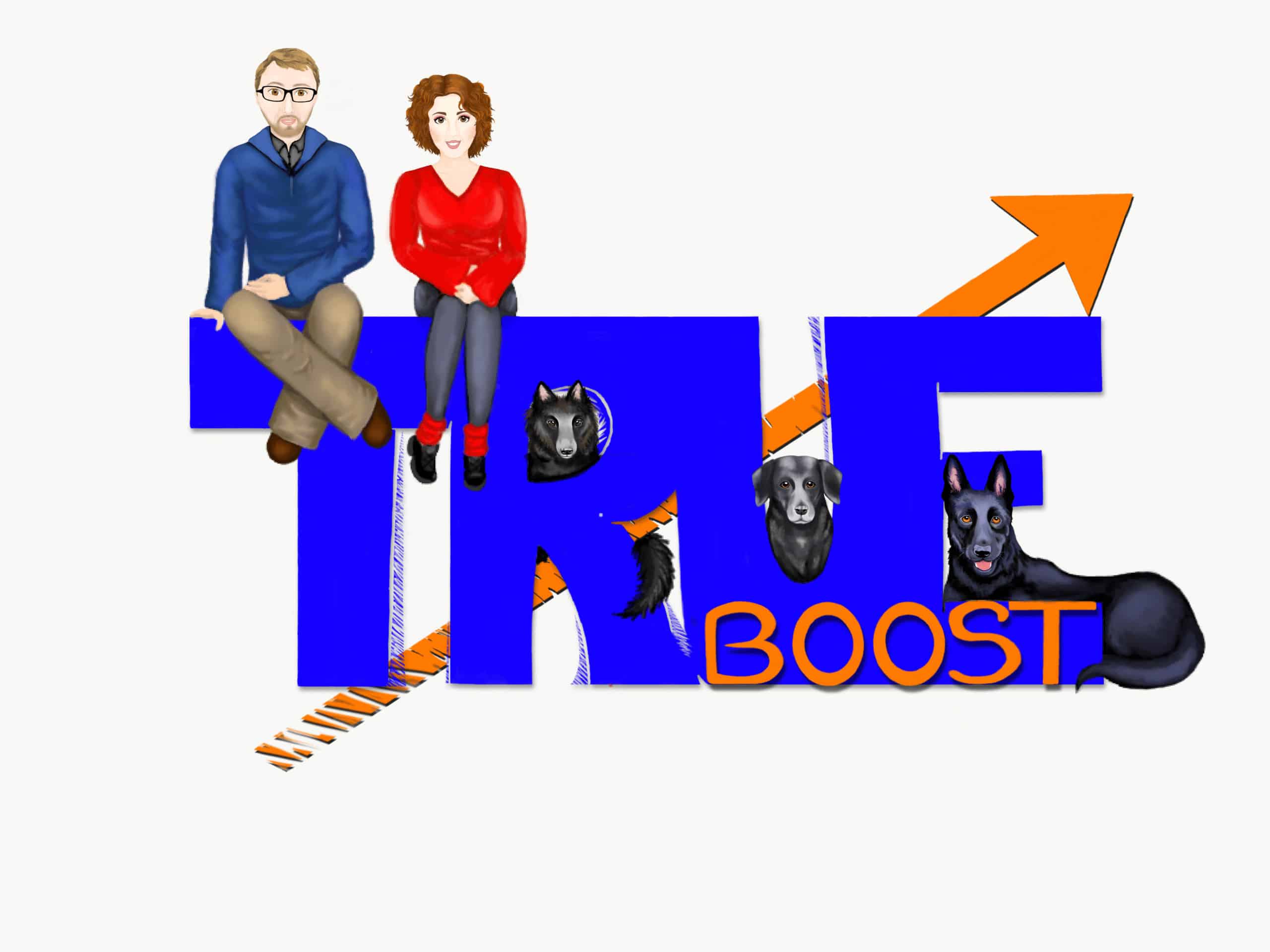 true boost digital team
