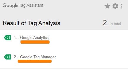 google tag assistant