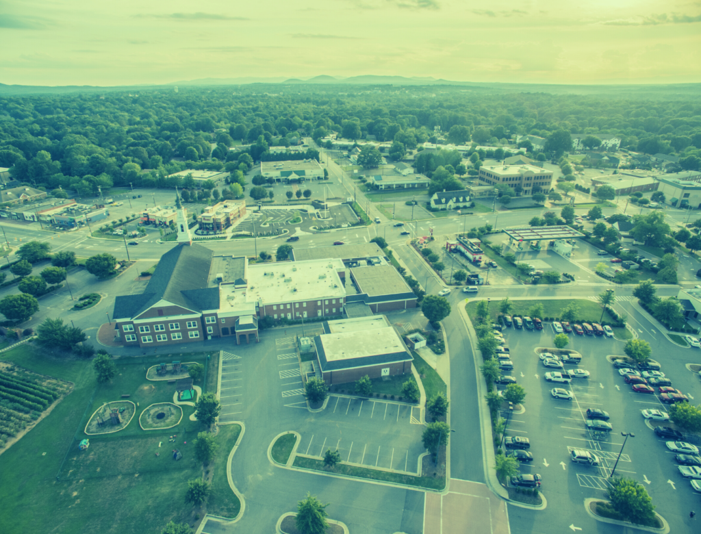 hickory nc skyline