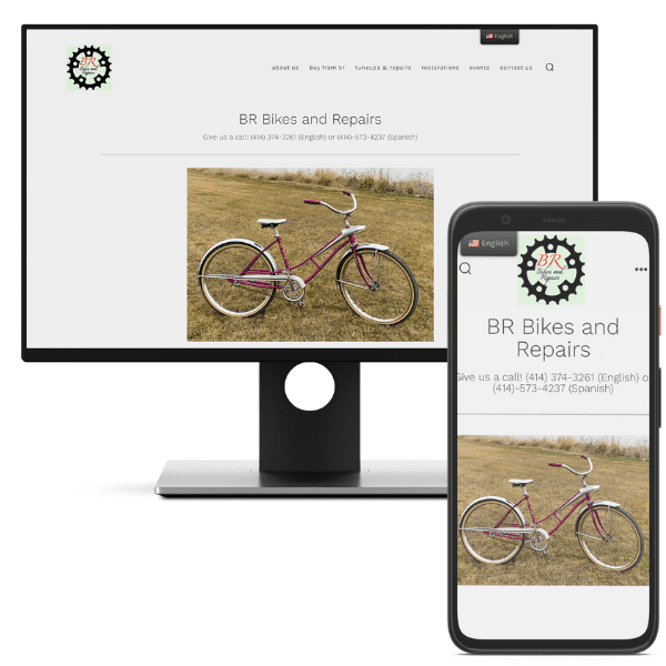 br bikes and repairs website